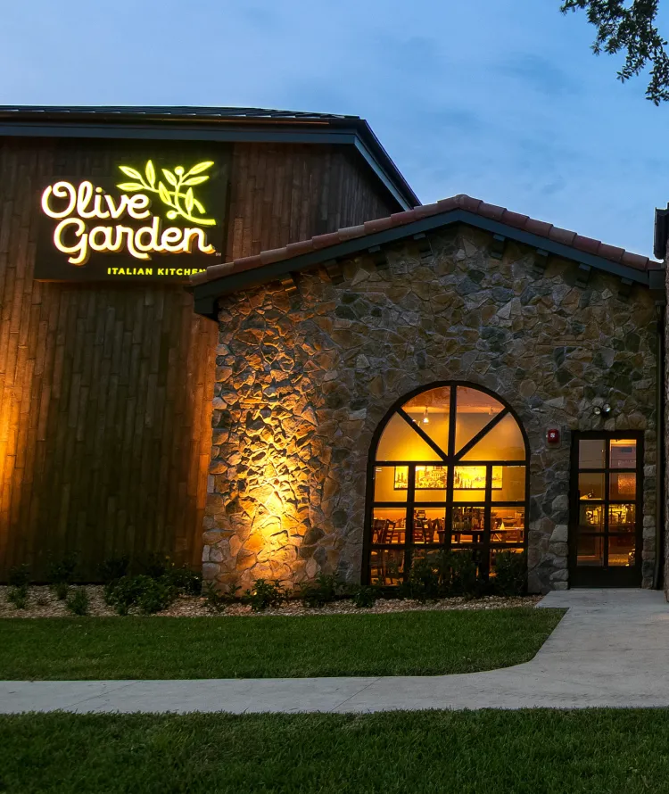 Restaurante Olive Garden