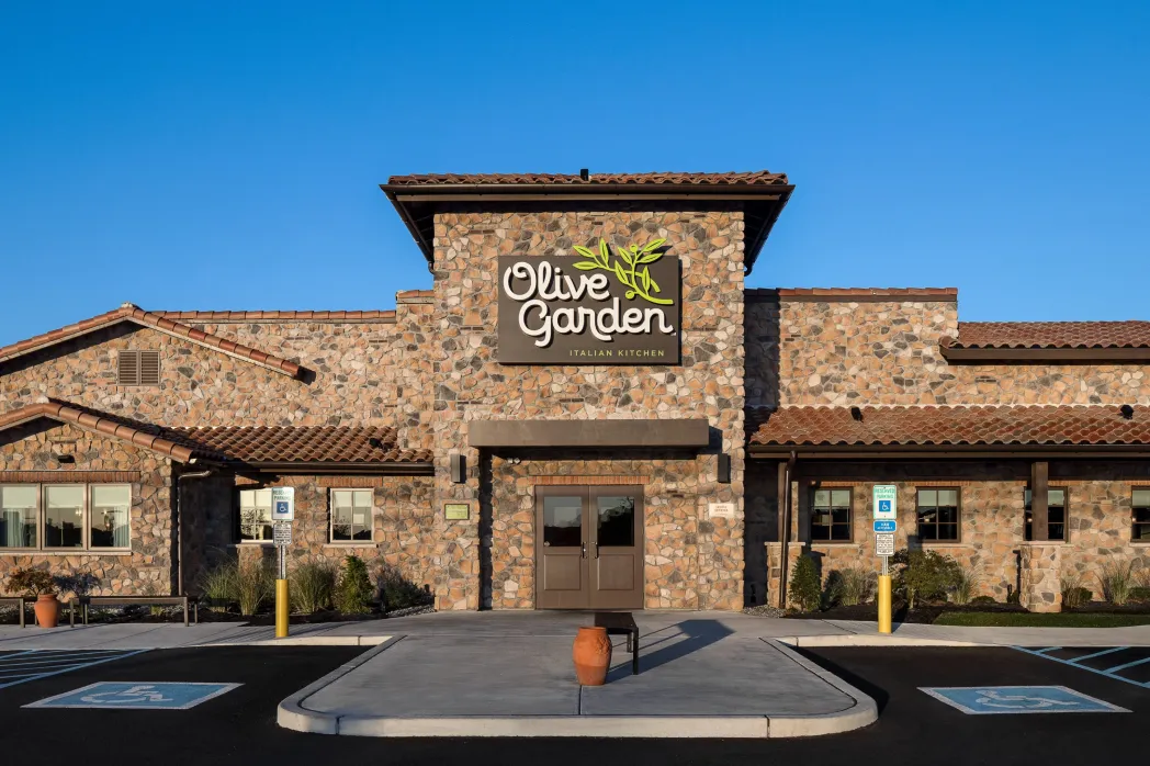 Platillos de Olive Garden