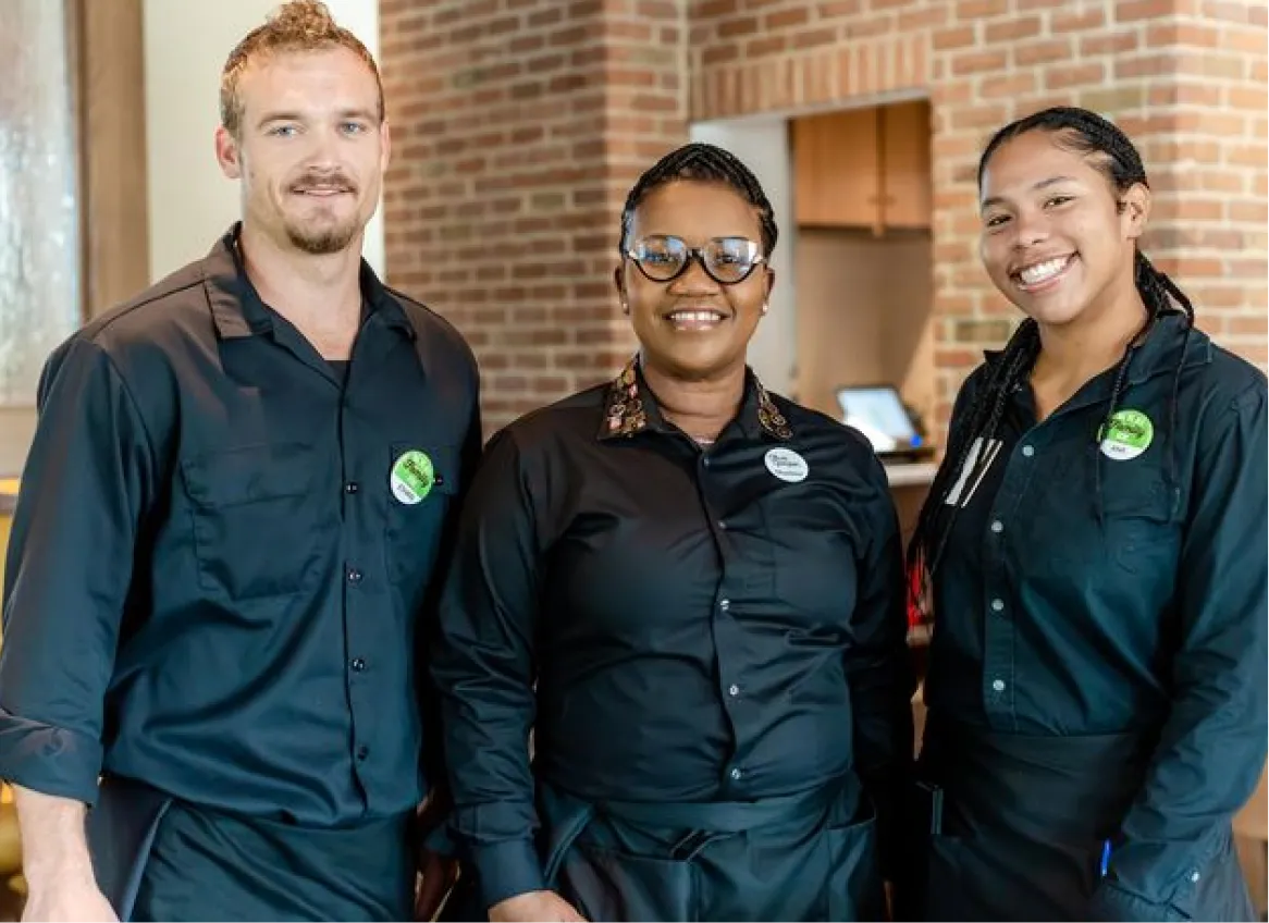 Equipo de Olive Garden