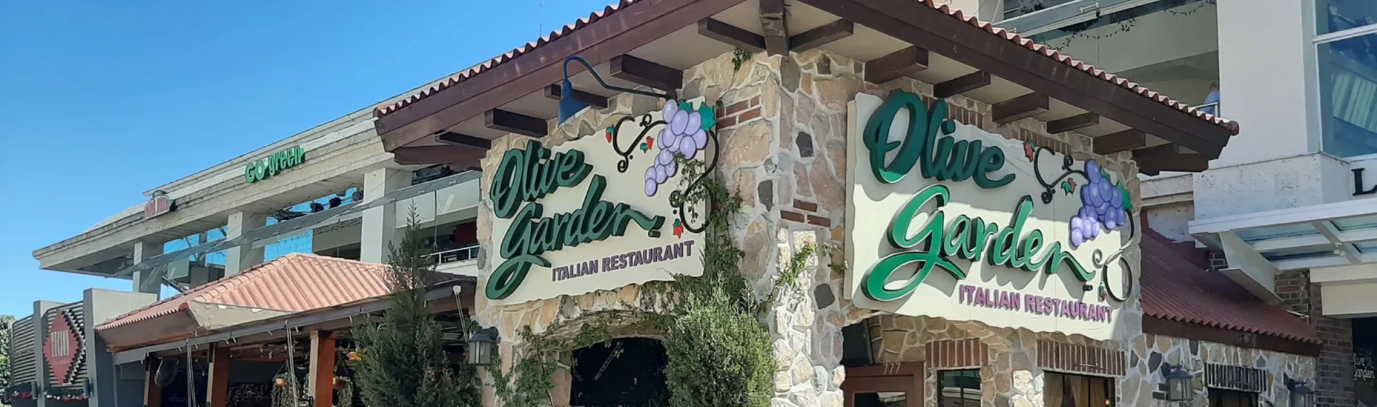 Restaurante Olive Garden