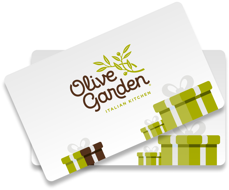 Tarjeta de regalo Olive Garden